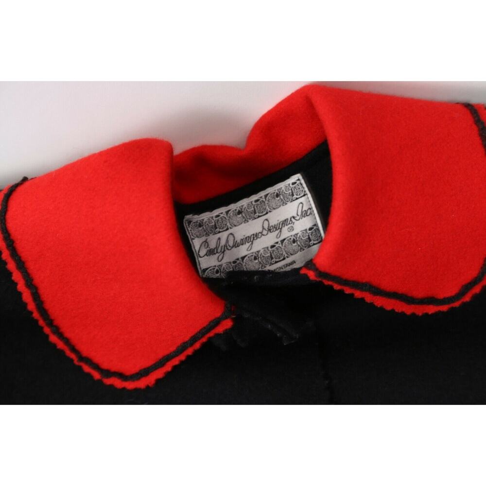 Patchwork Collared Button Down Short Size Xs By C… - image 4